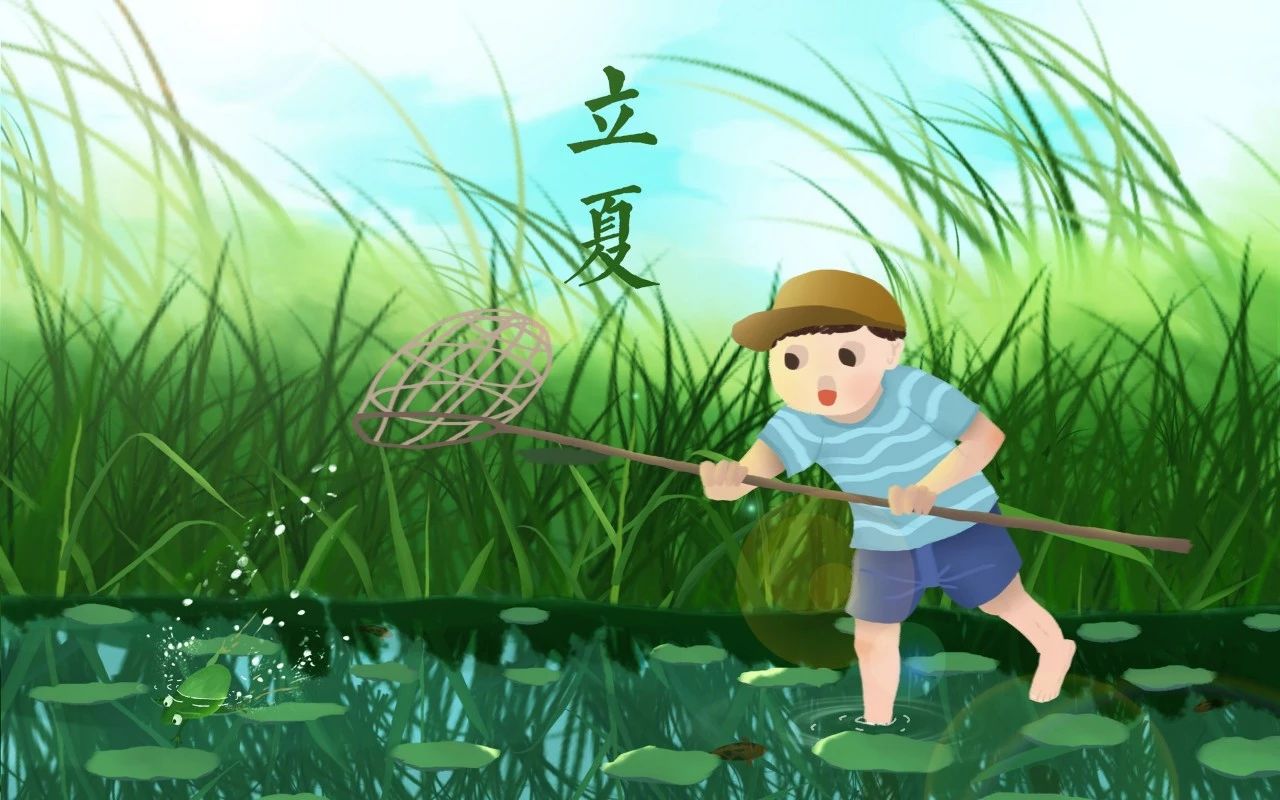 唯美古風(fēng)句子：最美的十首夏日詩(shī)詞!