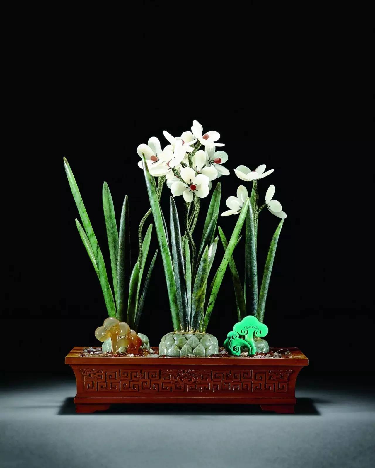 驚艷世界的故宮清代盆景，美哉!