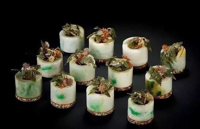 驚艷世界的故宮清代盆景，美哉!