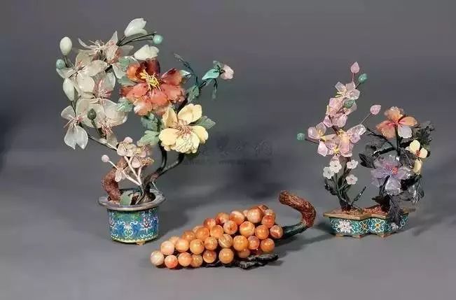 驚艷世界的故宮清代盆景，美哉!