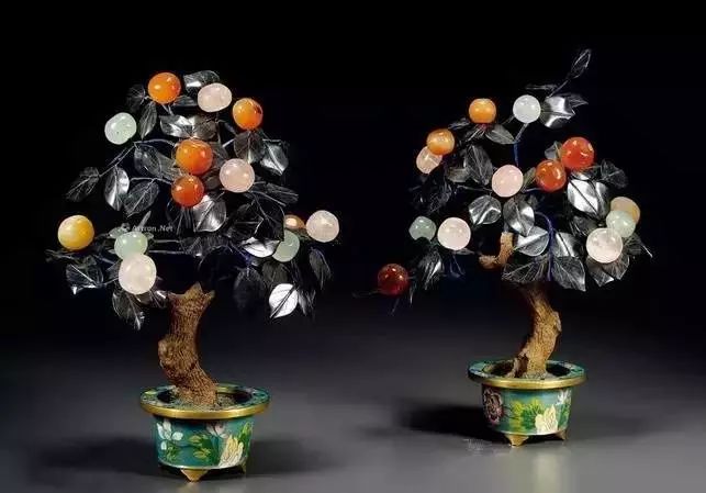 驚艷世界的故宮清代盆景，美哉!