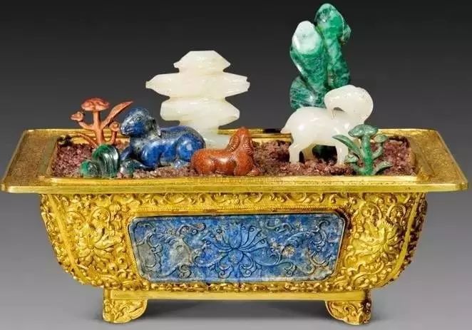 驚艷世界的故宮清代盆景，美哉!