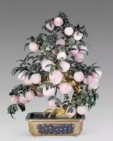 驚艷世界的故宮清代盆景，美哉!