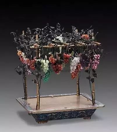 驚艷世界的故宮清代盆景，美哉!