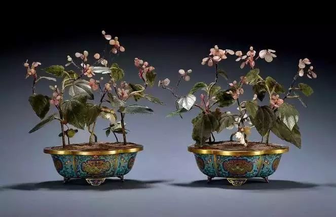 驚艷世界的故宮清代盆景，美哉!