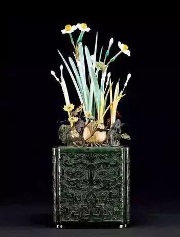 驚艷世界的故宮清代盆景，美哉!