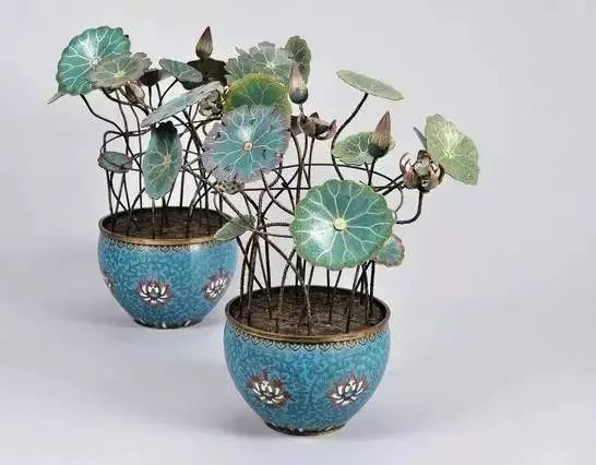 驚艷世界的故宮清代盆景，美哉!