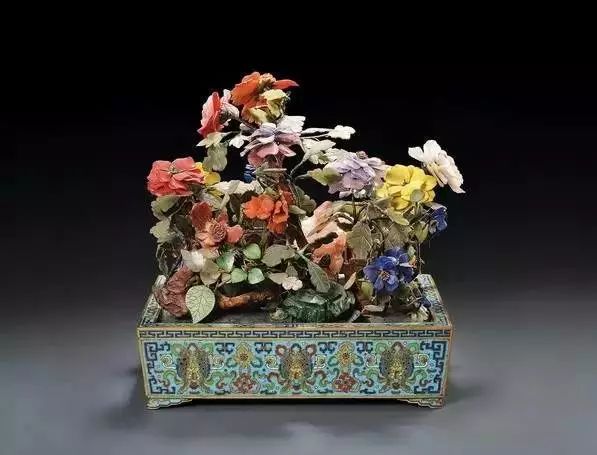 驚艷世界的故宮清代盆景，美哉!