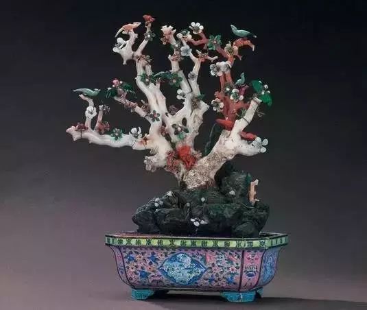 驚艷世界的故宮清代盆景，美哉!