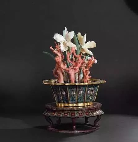 驚艷世界的故宮清代盆景，美哉!