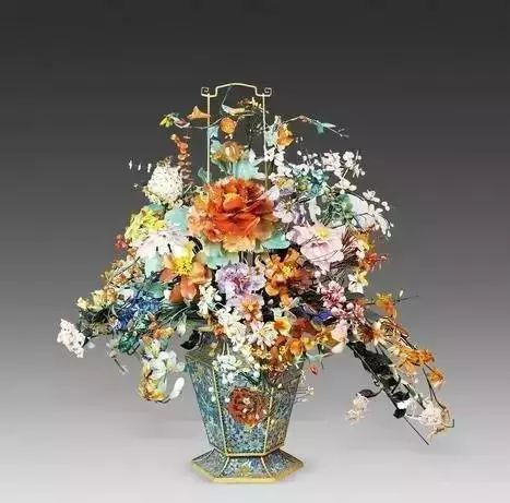 驚艷世界的故宮清代盆景，美哉!