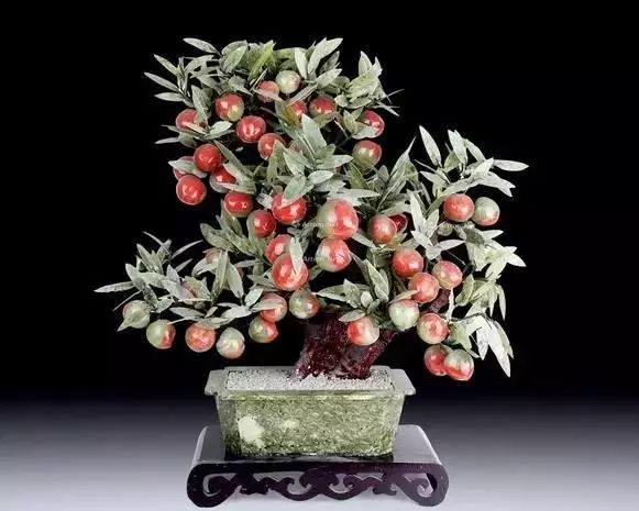 驚艷世界的故宮清代盆景，美哉!