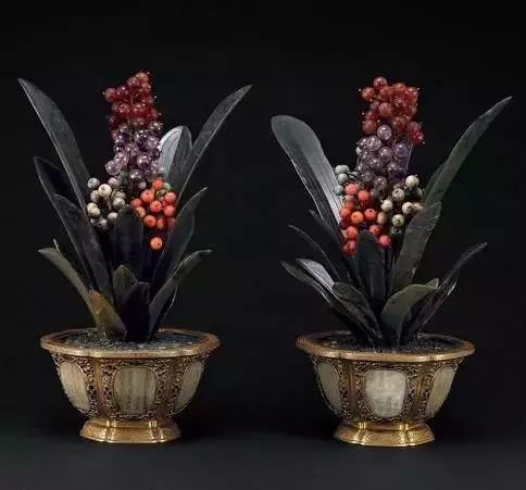 驚艷世界的故宮清代盆景，美哉!