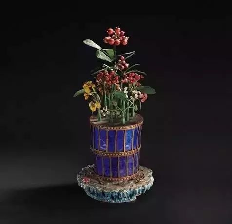 驚艷世界的故宮清代盆景，美哉!