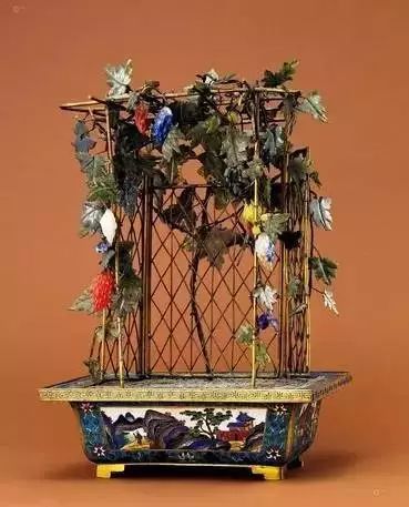 驚艷世界的故宮清代盆景，美哉!