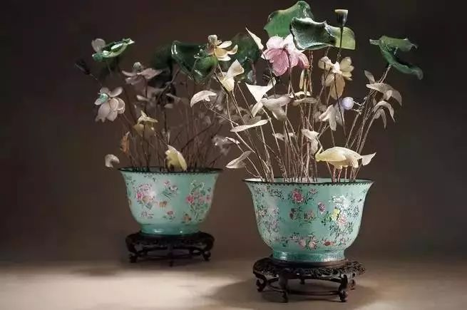 驚艷世界的故宮清代盆景，美哉!