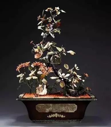 驚艷世界的故宮清代盆景，美哉!