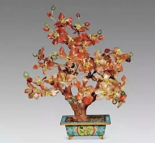 驚艷世界的故宮清代盆景，美哉!