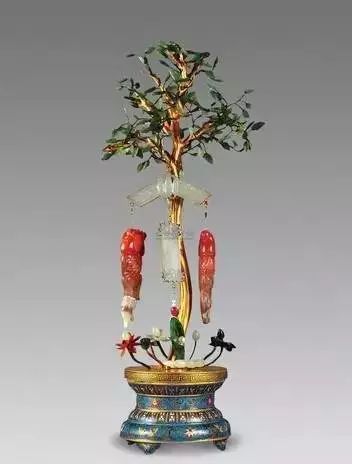 驚艷世界的故宮清代盆景，美哉!