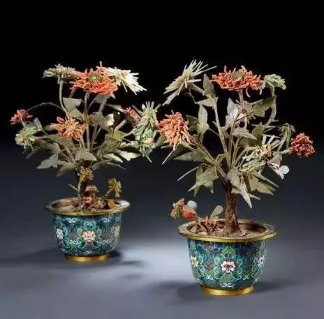 驚艷世界的故宮清代盆景，美哉!