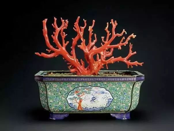 驚艷世界的故宮清代盆景，美哉!