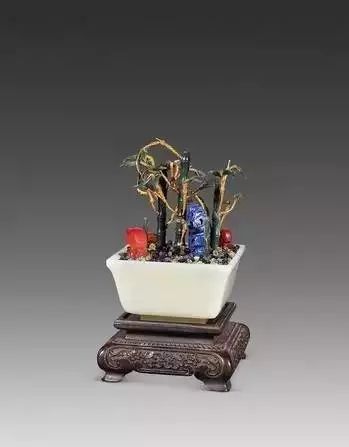 驚艷世界的故宮清代盆景，美哉!