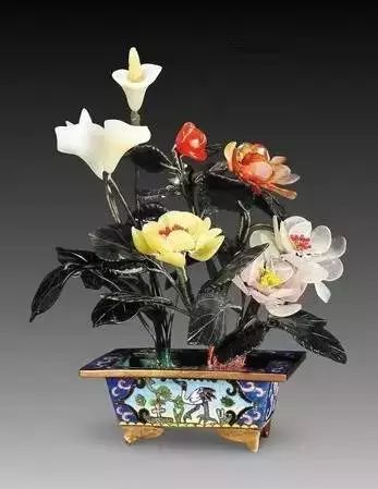 驚艷世界的故宮清代盆景，美哉!