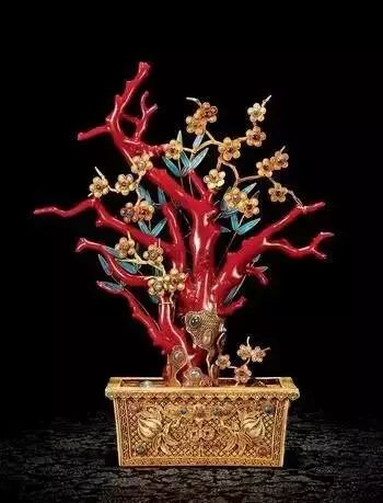 驚艷世界的故宮清代盆景，美哉!