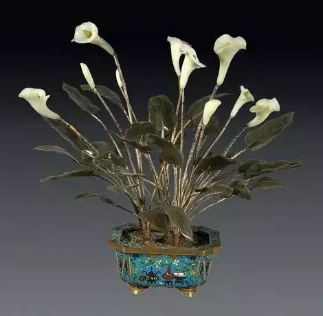 驚艷世界的故宮清代盆景，美哉!