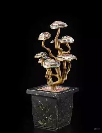 驚艷世界的故宮清代盆景，美哉!