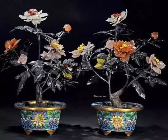 驚艷世界的故宮清代盆景，美哉!