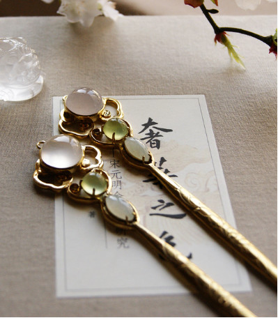 古典頭飾發(fā)簪，你如此優(yōu)雅