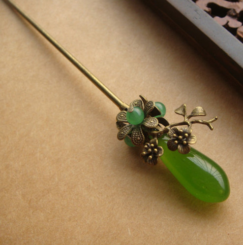 古典頭飾發(fā)簪，你如此優(yōu)雅