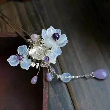 古典頭飾發(fā)簪，你如此優(yōu)雅