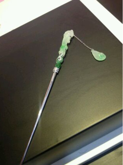 古典頭飾發(fā)簪，你如此優(yōu)雅