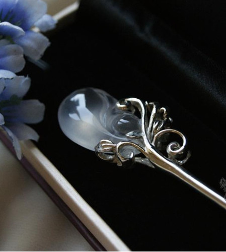 古典頭飾發(fā)簪，你如此優(yōu)雅