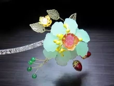 古典頭飾發(fā)簪，你如此優(yōu)雅