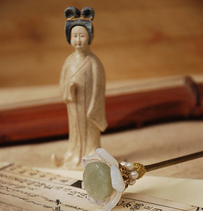 古典頭飾發(fā)簪，你如此優(yōu)雅