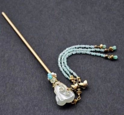 古典頭飾發(fā)簪，你如此優(yōu)雅