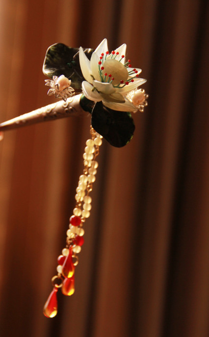 古典頭飾發(fā)簪，你如此優(yōu)雅