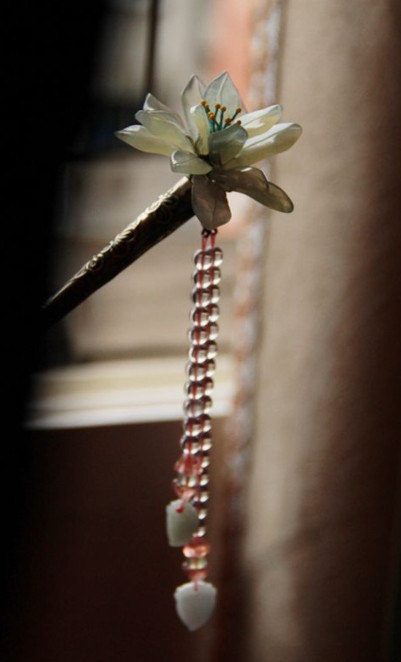 古典頭飾發(fā)簪，你如此優(yōu)雅