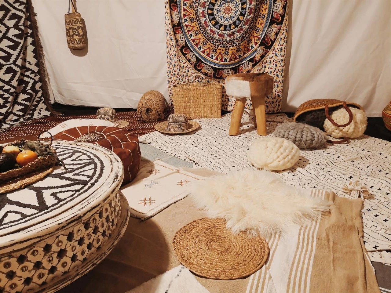 廈門·花青宿，一場(chǎng)風(fēng)格迥異遠(yuǎn)古部落的夢(mèng)