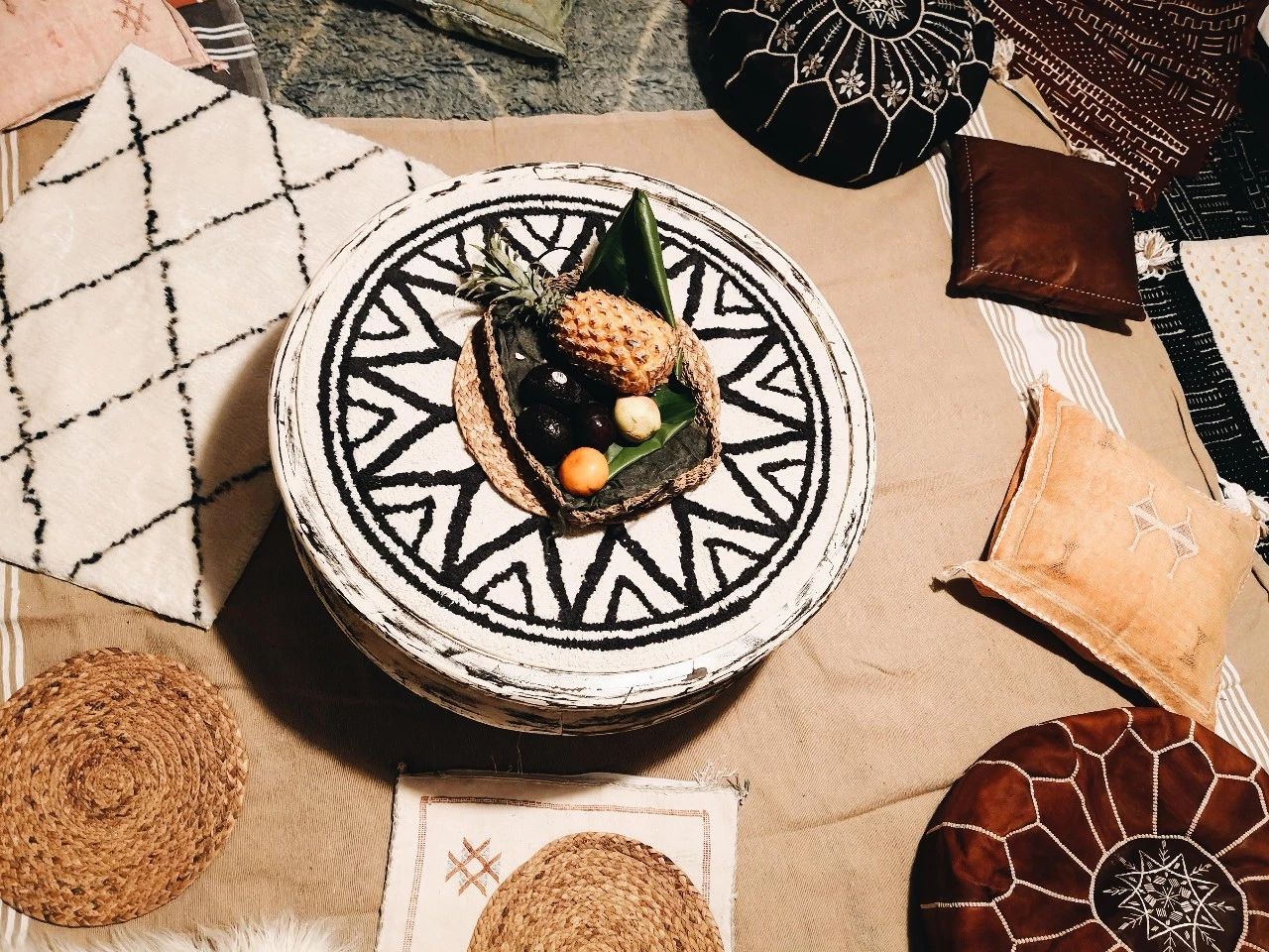 廈門·花青宿，一場風格迥異遠古部落的夢