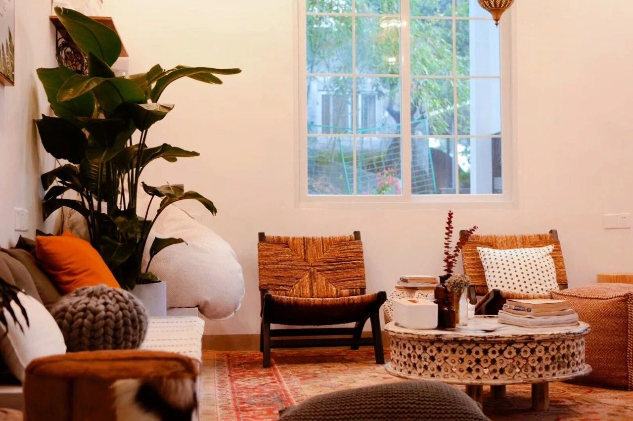 廈門·花青宿，一場風格迥異遠古部落的夢