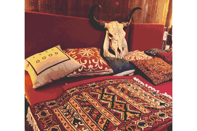 廈門·花青宿，一場風(fēng)格迥異遠(yuǎn)古部落的夢