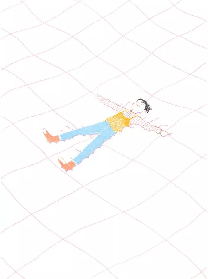 一組小清新彩鉛插畫，唯美的色彩世界!