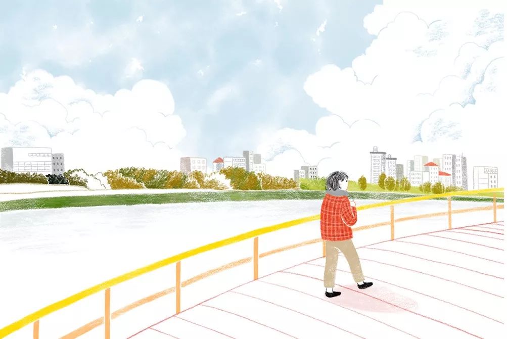 一組小清新彩鉛插畫，唯美的色彩世界!