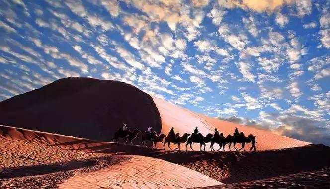 《天邊的駱駝》，震撼的沙漠風(fēng)景之美!