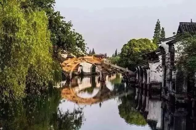 風景攝影：倒影里的意境中國，美!