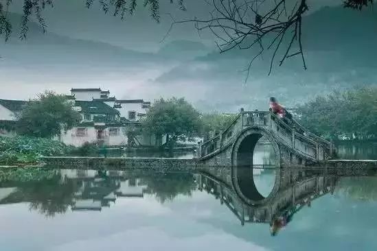 風景攝影：倒影里的意境中國，美!